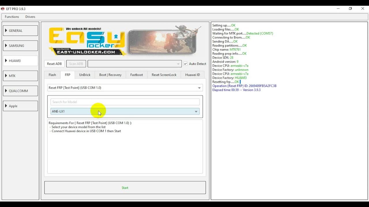 Auto detect driver. Auto detect driver