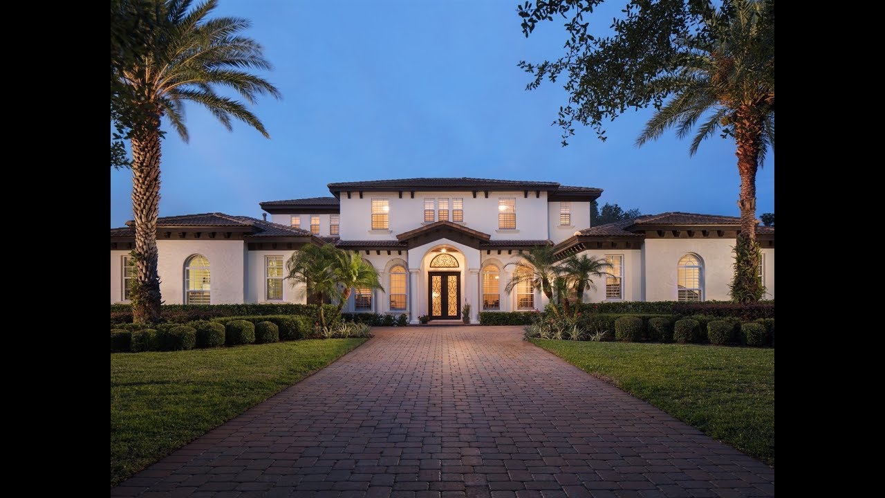 Stunning Luxury Home in Windermere Florida 6503 CARTMEL LN YouTube