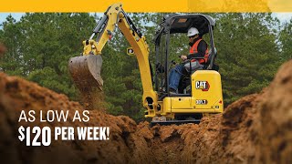 Step into a Cat Micro-Excavator for As Low as $120 Per Week! by Peterson Cat 288 views 7 months ago 38 seconds