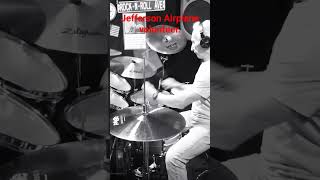 Jefferson Airplane - vonteer. #drumcover #music #rock #therollingstones #hackneydiamonds Donnie Steiger