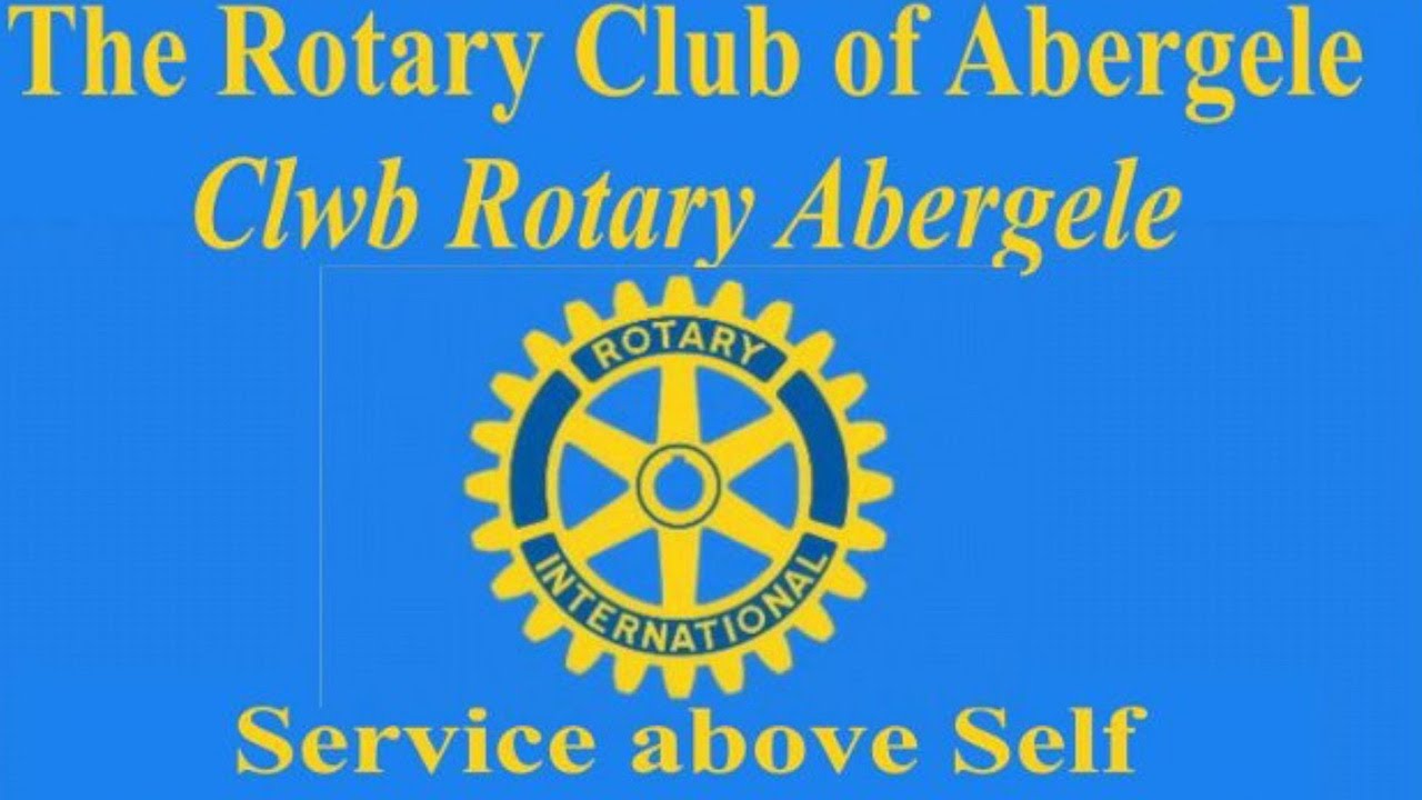 The Rotary Club Of Abergele.