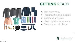 Career Fair Prep 2021