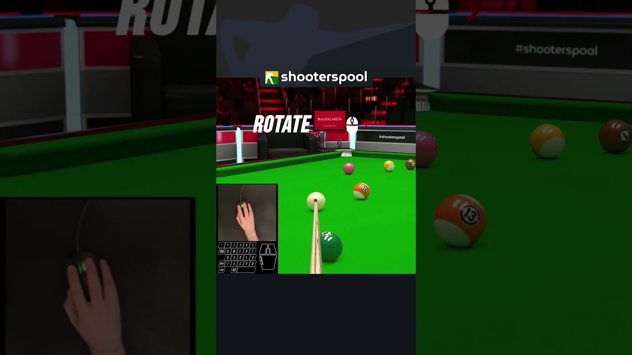 #shooterspool #8ballpool #billiards #pcgames #videogames #gameplay #gametutorial