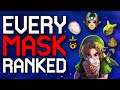 Ranking EVERY Mask in The Legend of Zelda: Majora&#39;s Mask