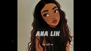 Ana Lik - Inez || slowed&reverb Resimi
