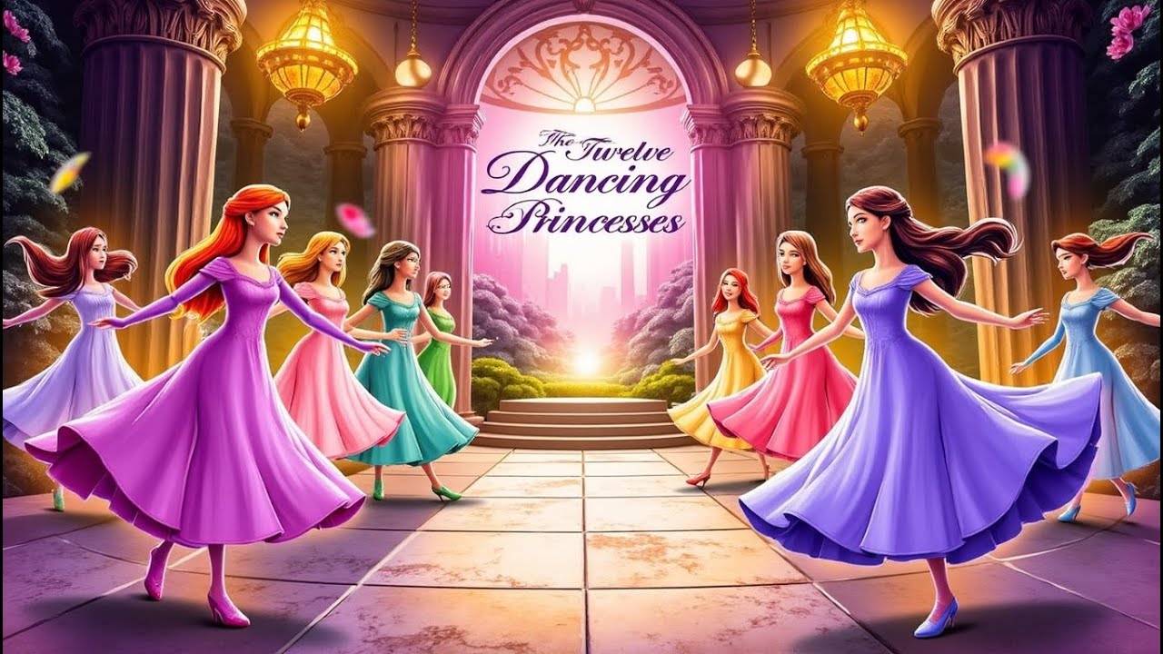 The Twelve Dancing Princesses | WITHOUT SUBTITLES