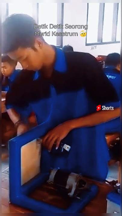 DETIK - DETIK SEORANG MURID KESETRUM ‼️ #shorts #short #shortvideo