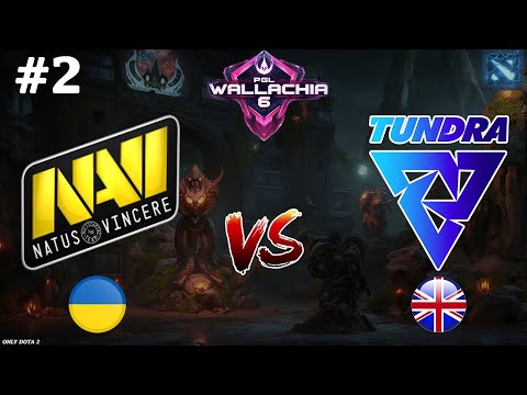 ПЕРВЫЙ КЕЗ ОТ НАВИ, ЧТО ПОЛУЧИЛОСЬ? | NaVi vs Tundra #2 (BO3) PGL Wallachia S6
