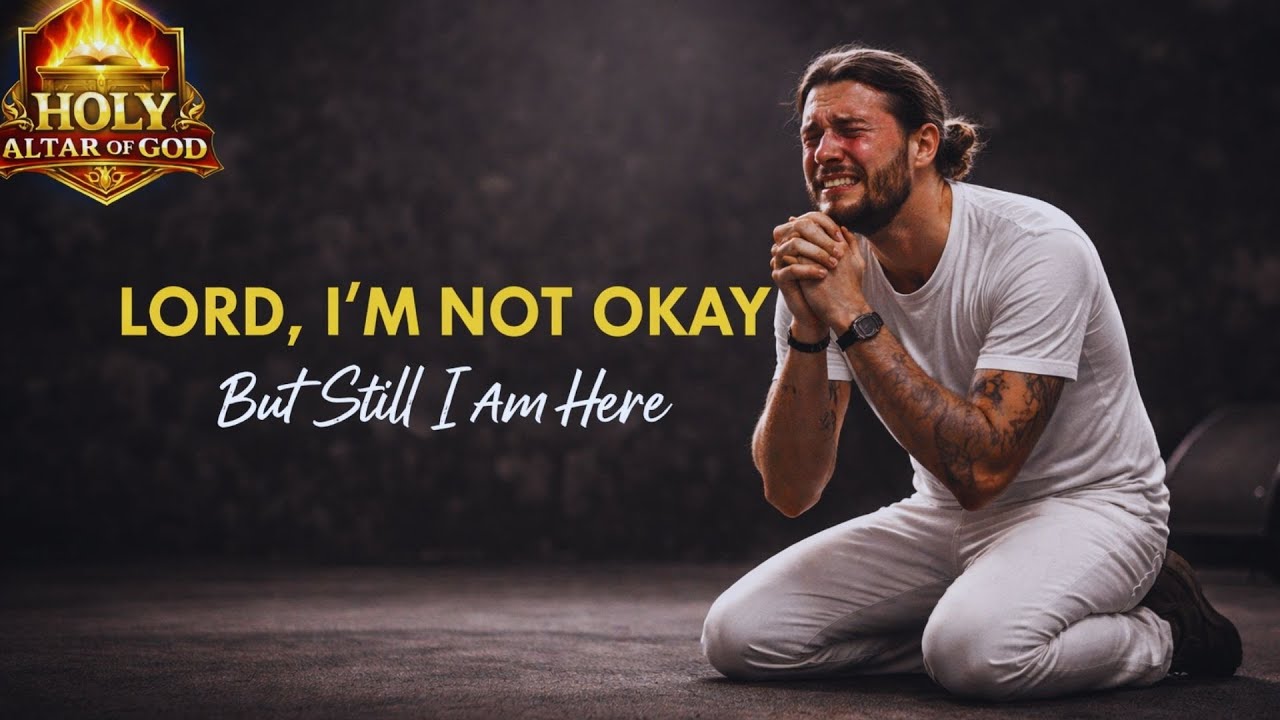 Lord I’m Not Okay, But I’m Still Here | Emotional Worship Song | Christian Encouragement