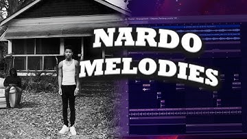 How To Make Dark Melodies For NARDO WICK From SCRATCH (CuBeatz, Southside, etc.) | [SILENT COOK UP]