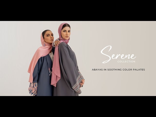 Step Into Serenity: The Hijab Company's Serene Abaya Collection - Available Now class=