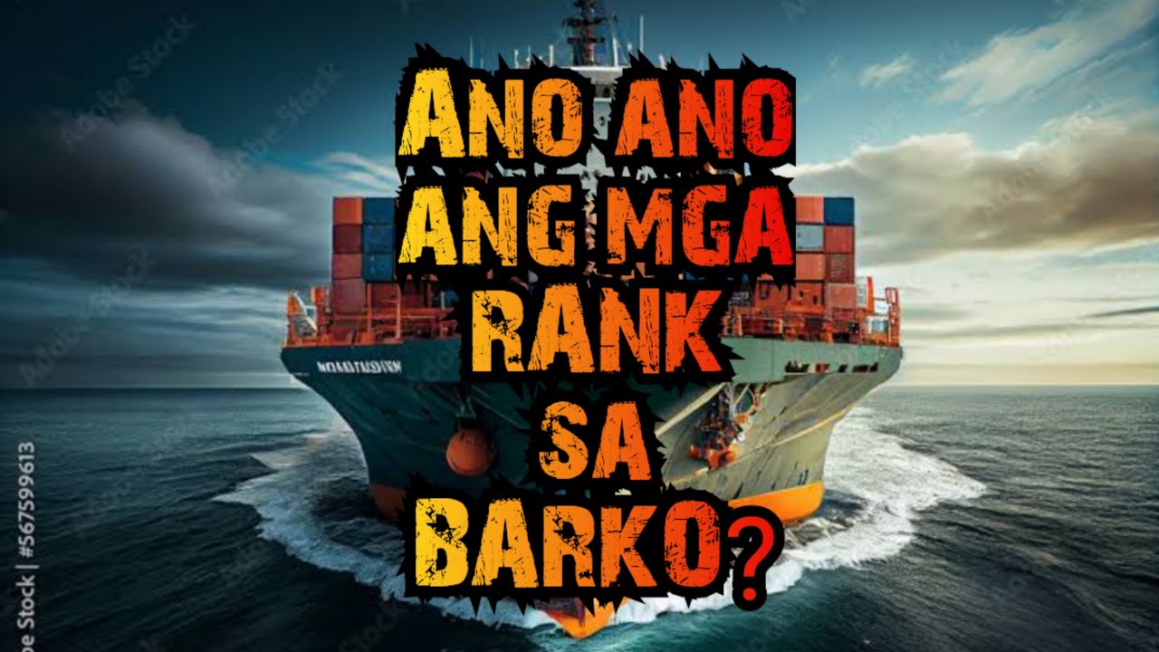Mga RANK sa BARKO.