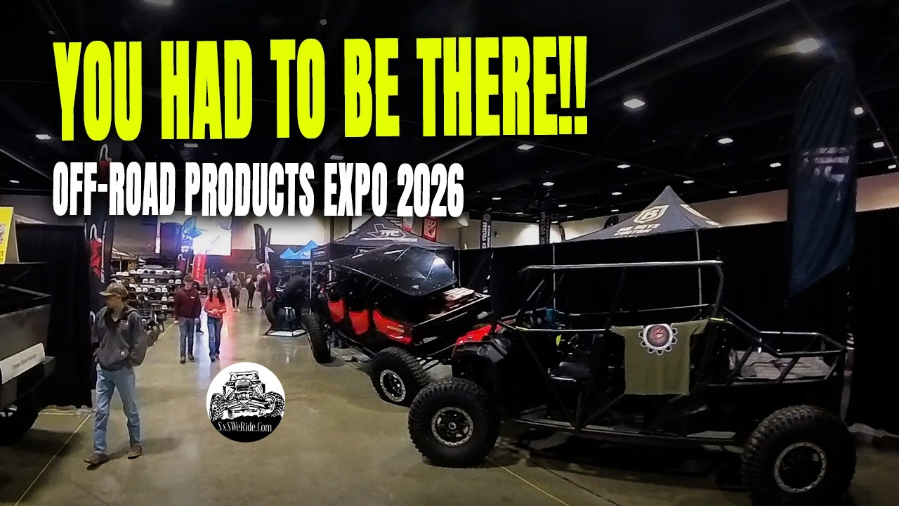 OPE 2026: INSANE UTV Builds & Top Offroad Brands in Hot Springs!