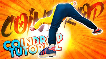 Learn How to HEAD COINDROP - Breakdance Tutorial