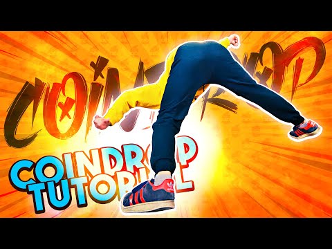 Learn How to HEAD COINDROP - Breakdance Tutorial