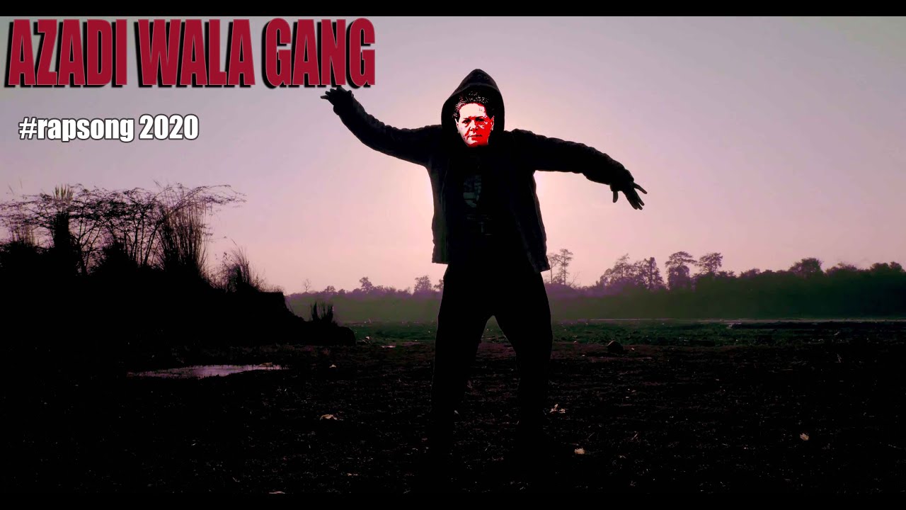 AZADI  Wala GANG | HINDI RAP SONG 2020 