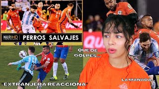 REACCIONO a la SELECCIÓN CHILENA | PERROS SALVAJES