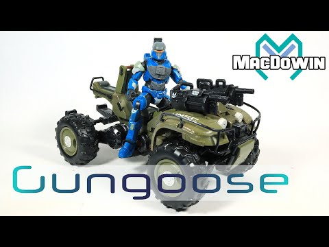 *NEW* GUNGOOSE with CELOX 2021 | World of Halo 3.75" Inch Vehicle Review | Jazwares