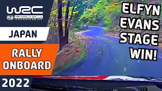 Onboard of the Rally | WRC FORUM8 Rally Japan 2022