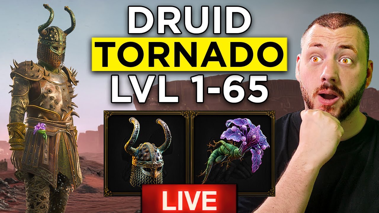 Tornado Druid Speedrun - POE 2