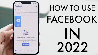 How To Use Facebook! (Complete Beginners Guide) (2022) screenshot 5