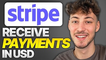 Betalingen in USD ontvangen op Stripe (bijgewerkt 2025)