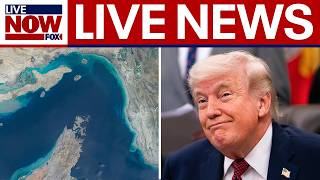 LIVE: Trump at Freedom 250 Grand Prix Showcase, Iran war, Lindsey Graham cause of death, top stories