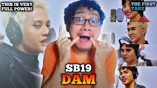 SB19 - DAM / THE FIRST TAKE REACTION