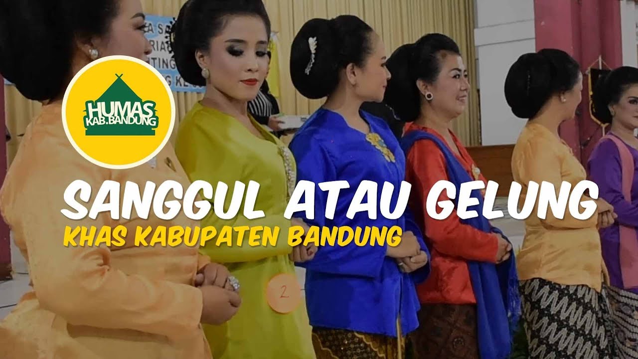 SANGGUL ATAU GELUNG CIWIDEY KHAS KABUPATEN BANDUNG