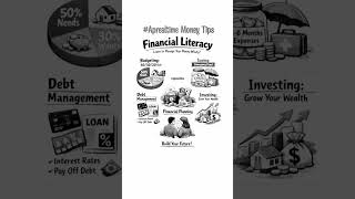 Financial Literacy Learn to Manage Your Money #aprealtime #loan #viral #loan #videoshort