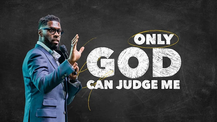 ¡Solo Dios puede juzgarme correctamente! Descubre la importancia de un juicio justo