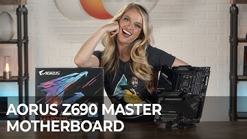 Unbox This! - Gigabyte Aorus Z690 Master Motherboard!