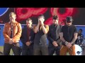 (Part 12/15) Backstreet Boys - I Want It That Way & Everybody - Good Morning America (8/31/12)