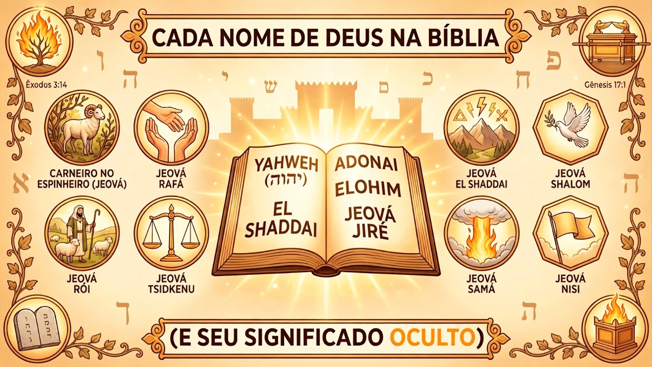 Todos os nomes de Deus na Bíblia explicados (e seus significados ...