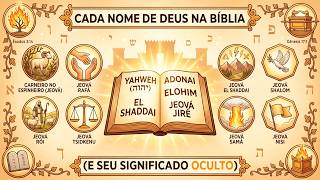 All the names of God in the Bible explained (and their hidden meanings)