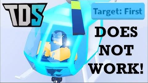 How TDS Towers could be BETTER in a Nutshell!  TDS Meme, Tower Defense Simulator (Roblox Animation)