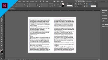 How to Create a Book Layout Design And Print | Adobe InDesign CC 2021 | Booklet Layout For Print