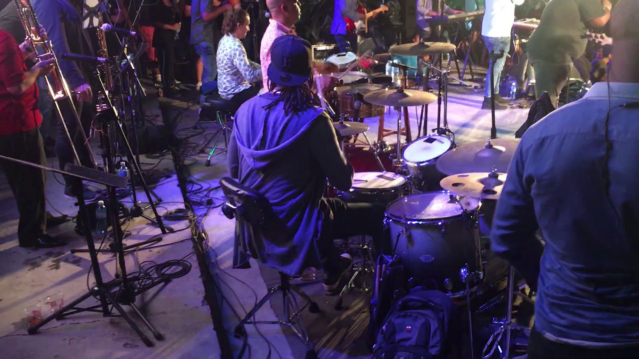 Rodney Barreto and Alain Perez With Havana D'Primera Jazz Plaza 2018