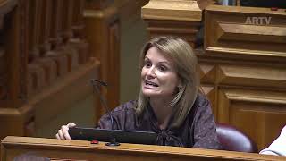 06-11-2025 | Debate OE2026 - Audição da Ministra da Administração Interna | Margarida Afonso
