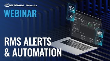 RMS Alerts & Automation: a New, Limitless Horizon of Customization | Webinar