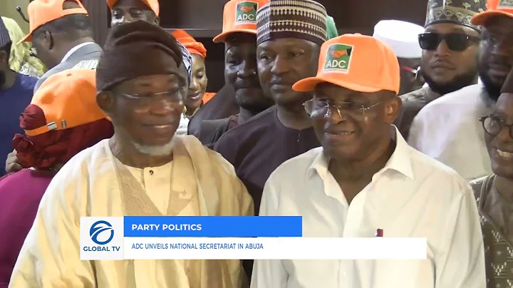 ADC UNVEILS NEW NATIONAL SECRETARIAT IN ABUJA
