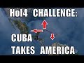 Hearts of Iron 4 Challenge: Cuba Takes America