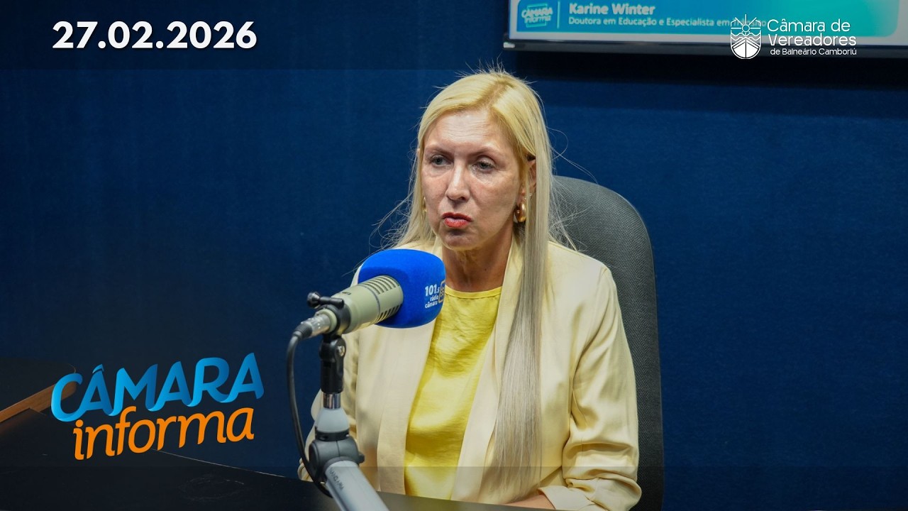 Câmara Informa - 27.02.2026