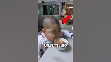 顕微鏡で麺の中に隠れているものを発見！😱
