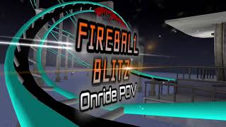 AirCoaster: 🔥Fireball Blitz🔥 Onride POV
