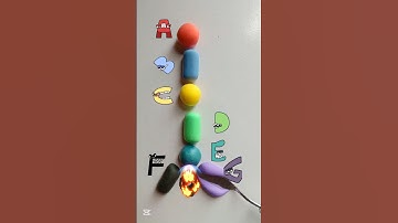 Reverse Alphabet lore Color Mixing #colormixing #satisfying #shorts #alphabetlore