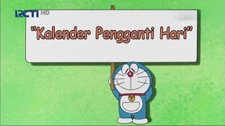 Doraemon - Kalender Pengganti Hari | Bahasa Indonesia