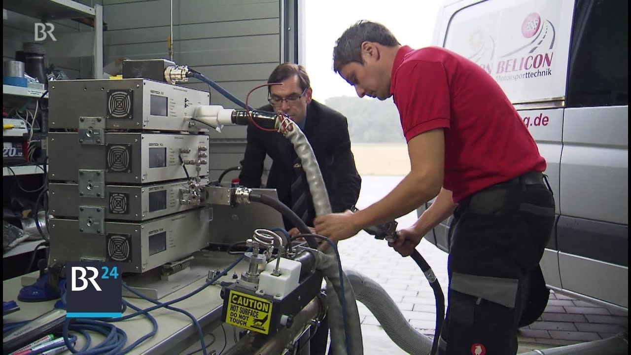 Funktioniert das Diesel-Software-Update? | BR24 - YouTube