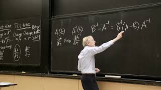 Matrix Methods in Data Analysis, Signal Processing, and Machine - MIT - Lec 15