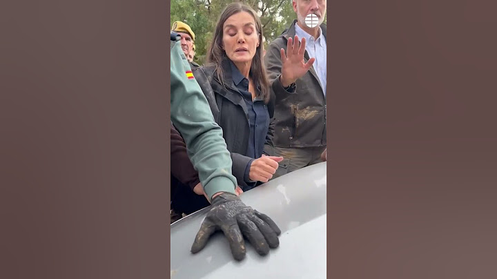 La discusión entre los Reyes y los vecinos de Paiporta: "Felipe, hay gente muerta ahí, tío" #Dana